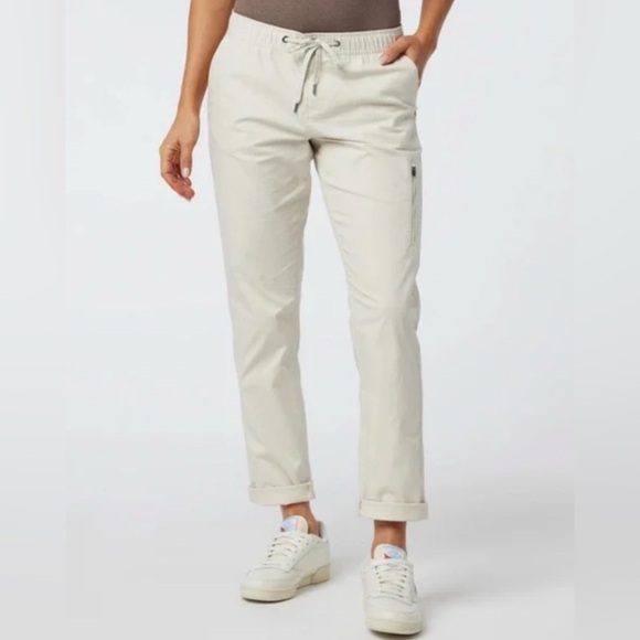 VUORI Womens Ripstop Pant | Milkweed Medium - Picture 1 of 12